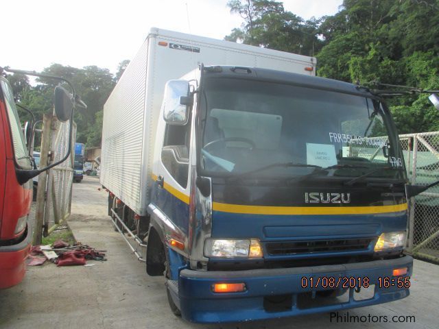 Isuzu ISUZU FORWARD ALUM VAN  in Philippines