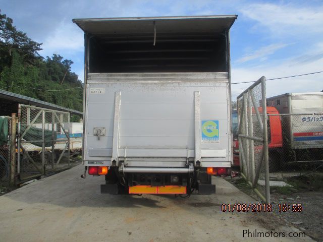 Isuzu ISUZU FORWARD ALUM VAN  in Philippines