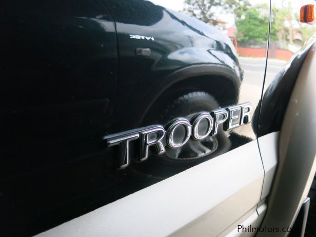 Isuzu Trooper in Philippines