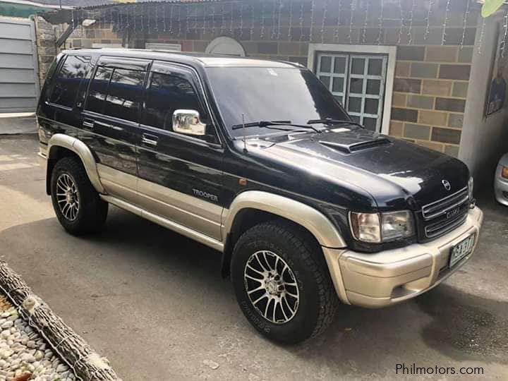 Isuzu Trooper LS 4x2 in Philippines