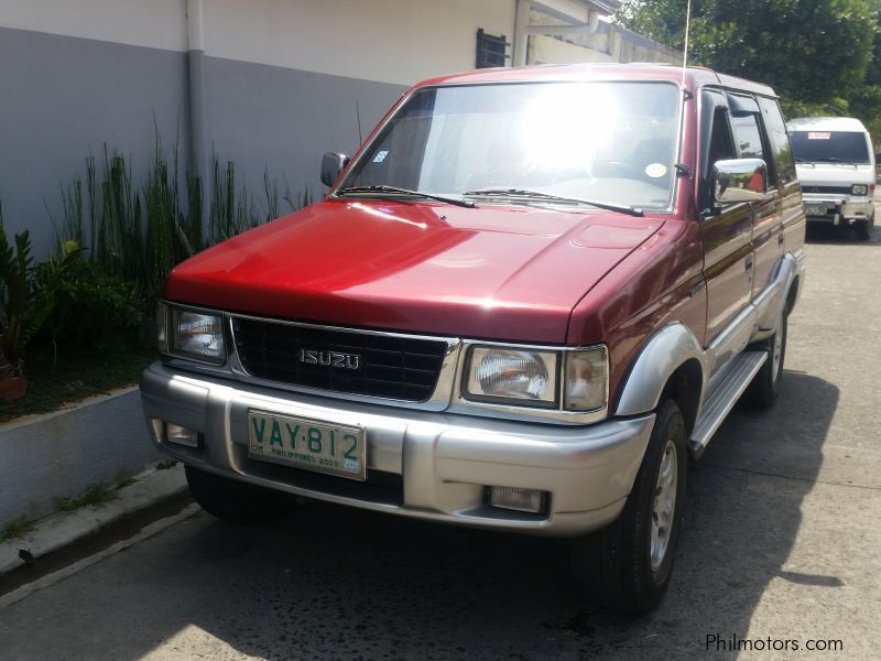 Used Isuzu hilander | 2001 hilander for sale | Cavite Isuzu hilander