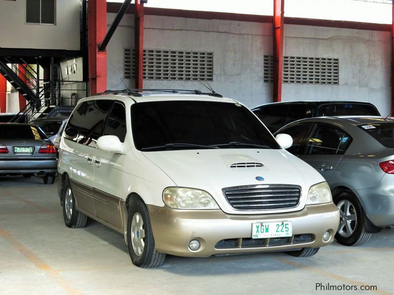 Kia Carnival in Philippines