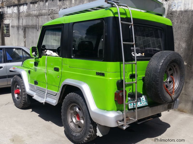 Kia rockstar jeep in Philippines
