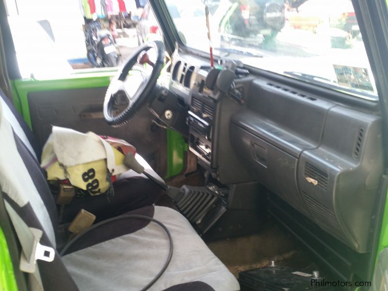 Kia rockstar jeep in Philippines
