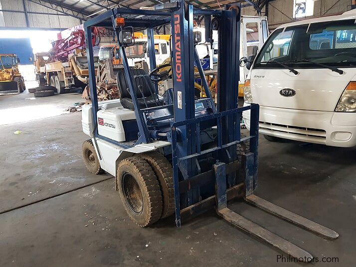 Used Komatsu Forklift 2001 Forklift For Sale Cavite Komatsu Forklift Sales Komatsu Forklift Price 550 000 Trucks