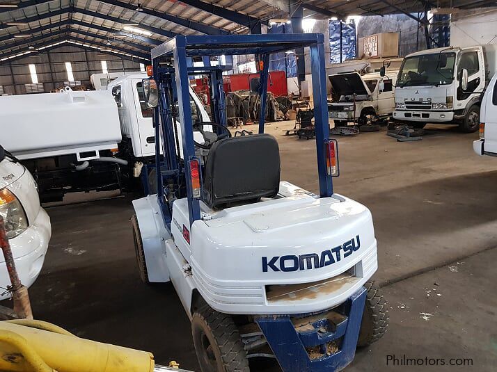 Komatsu Forklift in Philippines