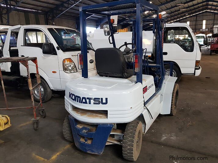 Komatsu Forklift in Philippines