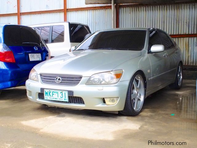 Lexus IS200 in Philippines