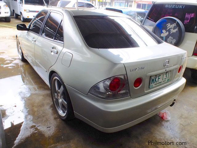 Lexus IS200 in Philippines