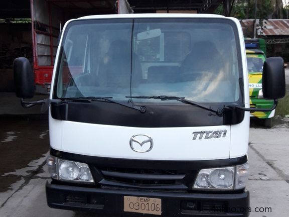 Mazda Titan Truck Rear double tires 4x2 in Philippines