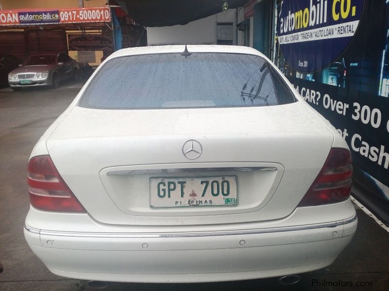 Mercedes-Benz 320 S in Philippines