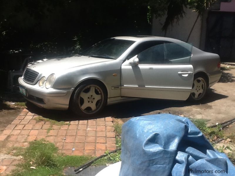 Used MercedesBenz CLK 320 AMG 2001 CLK 320 AMG for sale Misamis