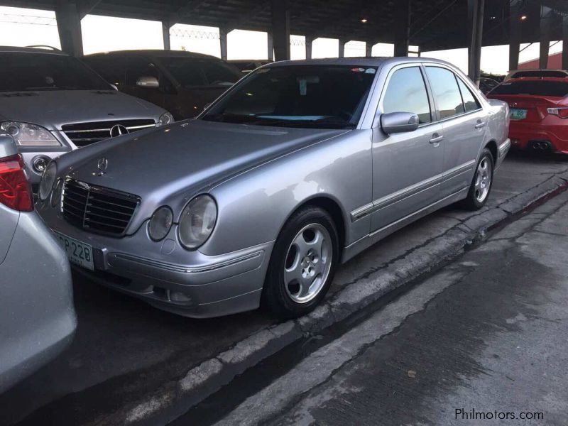 Mercedes-Benz E200 kompressor in Philippines