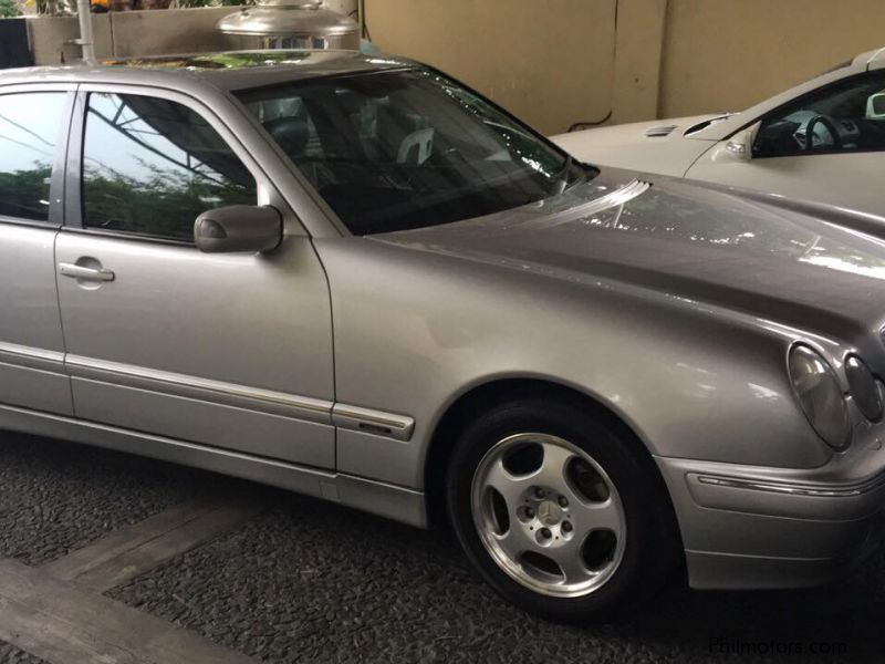 Mercedes-Benz E200 kompressor in Philippines