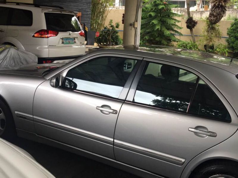 Mercedes-Benz E200 kompressor in Philippines