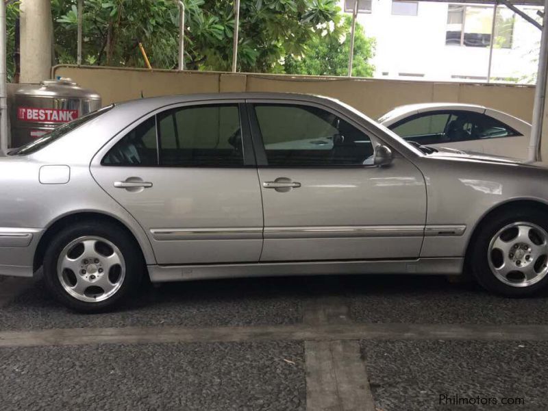 Mercedes-Benz E200 kompressor in Philippines