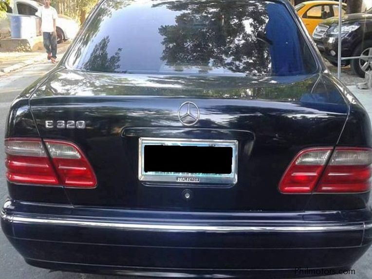 Mercedes-Benz E320 in Philippines