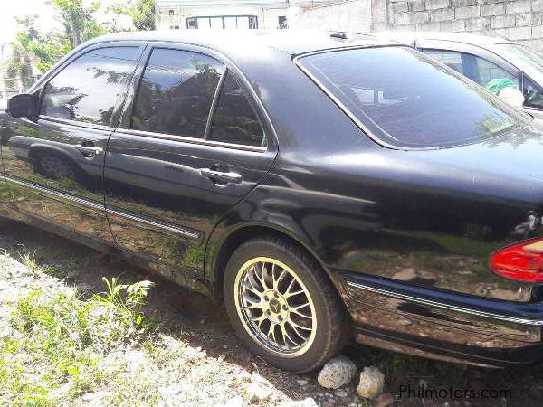 Mercedes-Benz E320 in Philippines