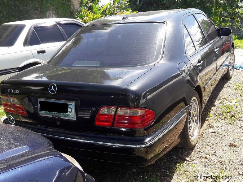 Mercedes-Benz E320 in Philippines