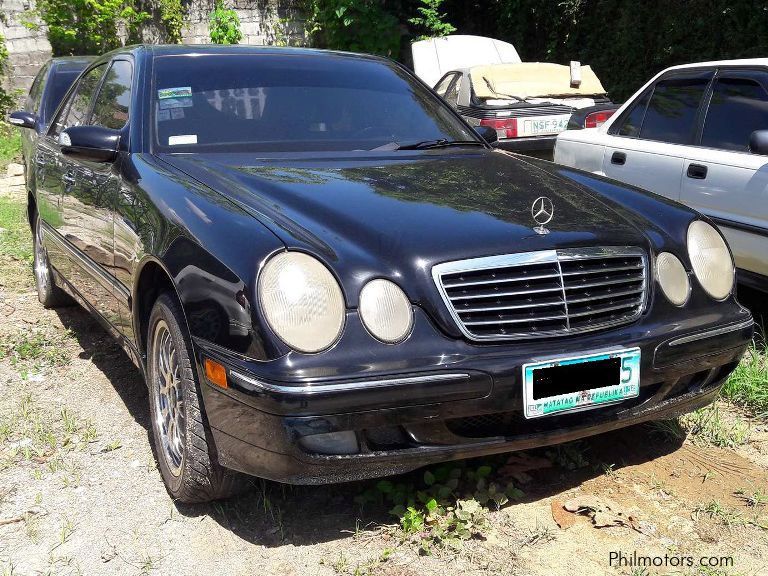 Mercedes-Benz E320 in Philippines