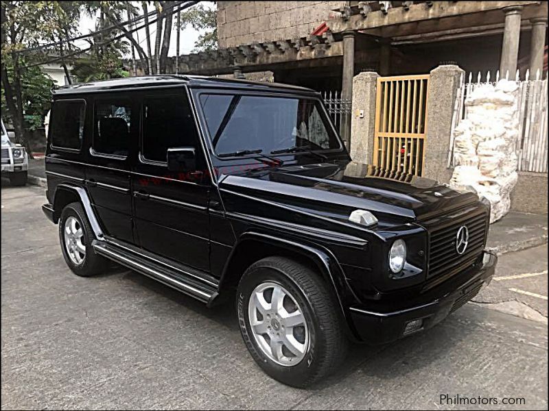 Mercedes-Benz G320 in Philippines