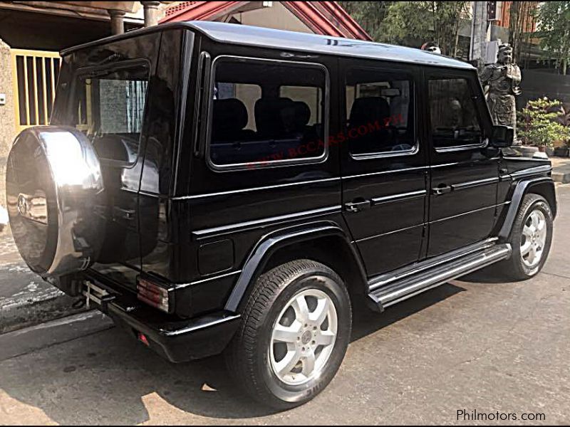 Mercedes-Benz G320 in Philippines