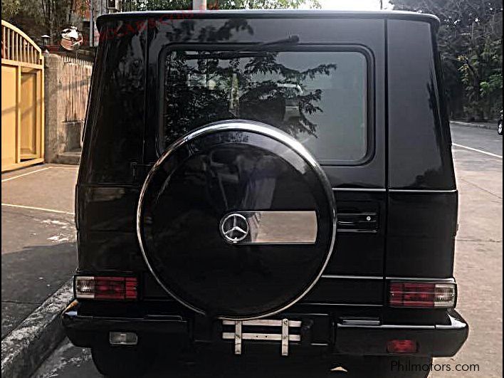 Mercedes-Benz G320 in Philippines