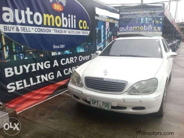 Mercedes-Benz S500 in Philippines