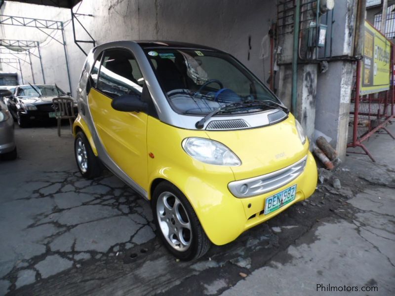 Used MercedesBenz Smart Car 2001 Smart Car for sale Quezon City