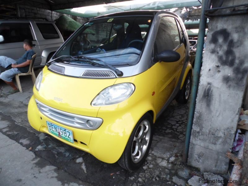 Used MercedesBenz Smart Car 2001 Smart Car for sale Quezon City