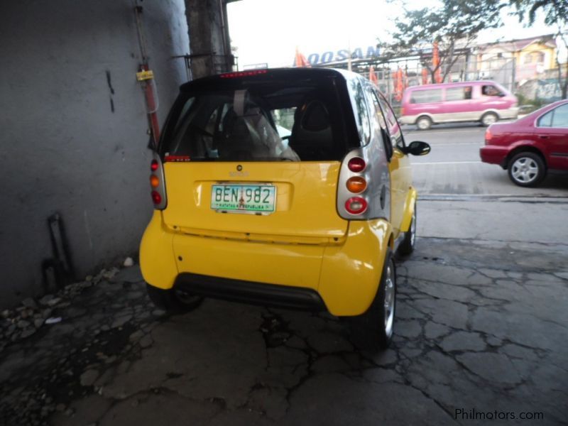 Used MercedesBenz Smart Car 2001 Smart Car for sale Quezon City