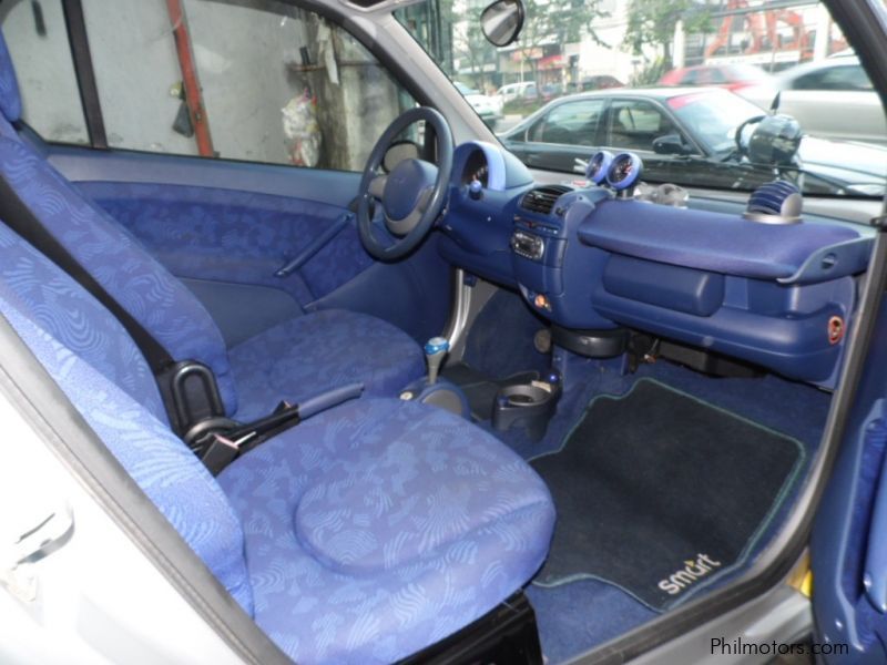Used MercedesBenz Smart Car 2001 Smart Car for sale Quezon City
