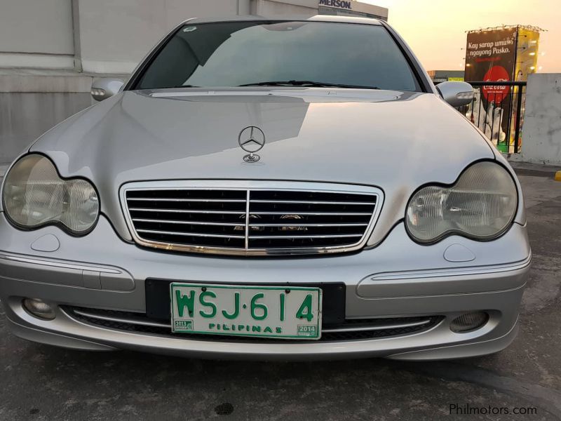 Mercedes-Benz c200 in Philippines