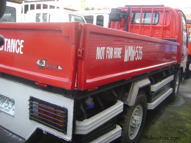 Mitsubishi DROPSIDE 10FT in Philippines