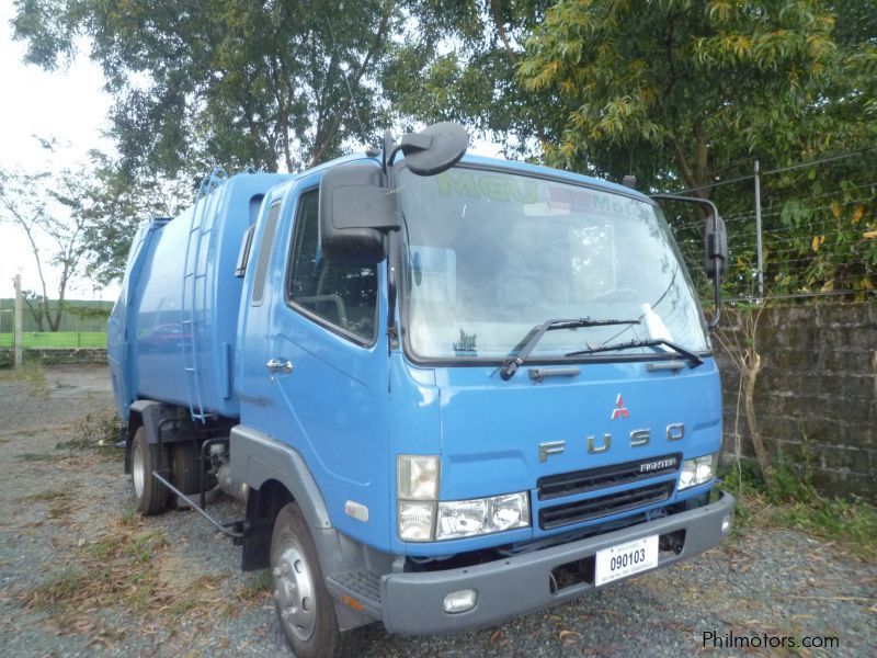 Mitsubishi Fuso Fighter 4 Tons Garbage Compactor 6M61 in Philippines