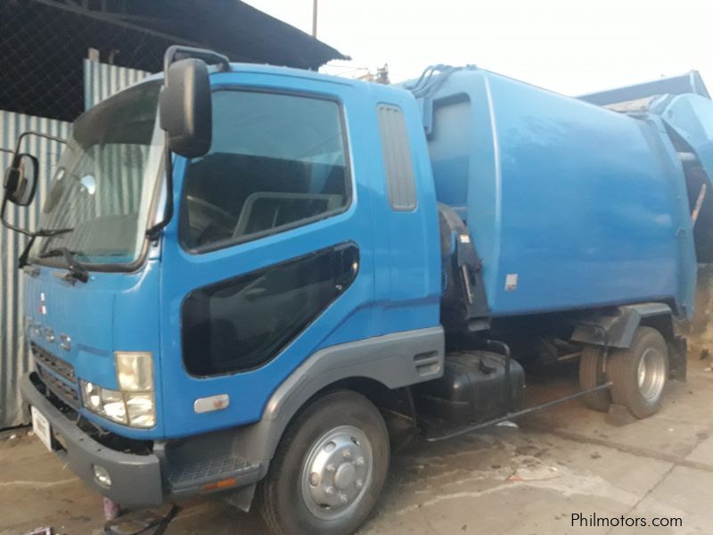 Mitsubishi Fuso Recon Fighter 4 tons Garbage Compactor 6M61 in Philippines