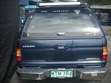 Mitsubishi L200 Endeavor in Philippines