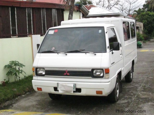 Mitsubishi L300 FB in Philippines