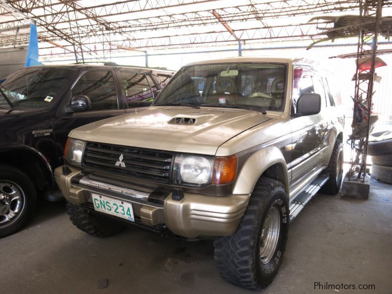 Mitsubishi Pajero in Philippines