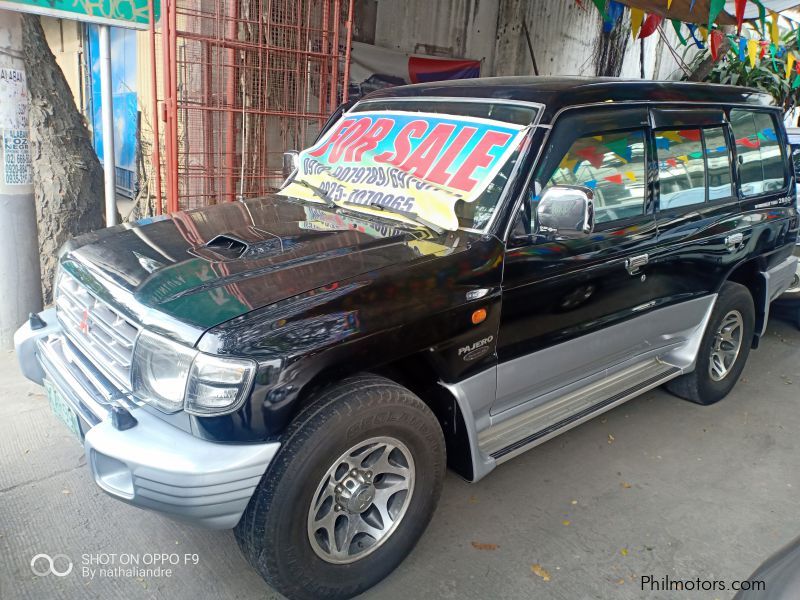 Mitsubishi Pajero in Philippines