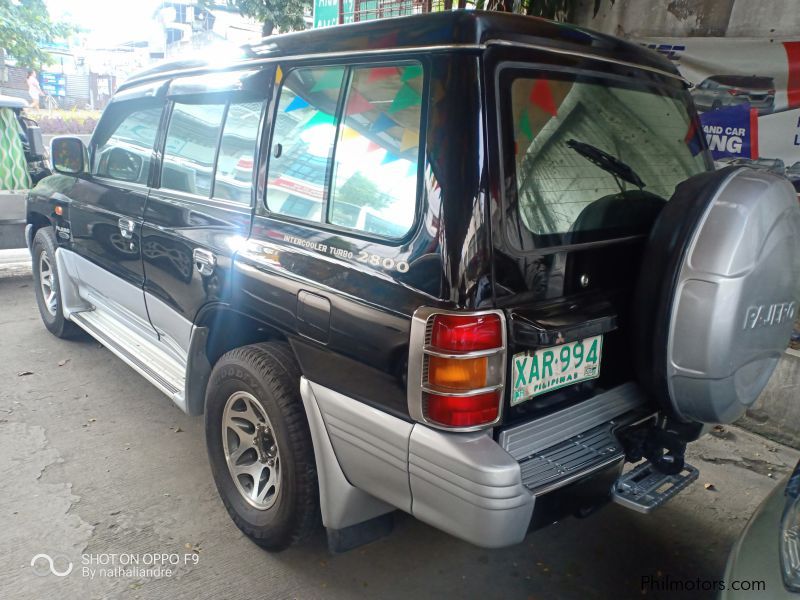 Mitsubishi Pajero in Philippines