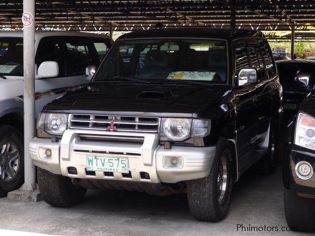 Mitsubishi Pajero in Philippines