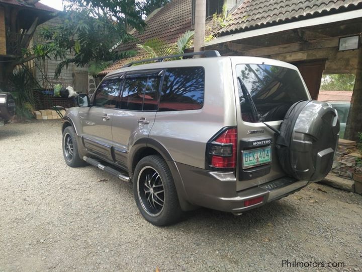 Mitsubishi Pajero Ck Limited in Philippines