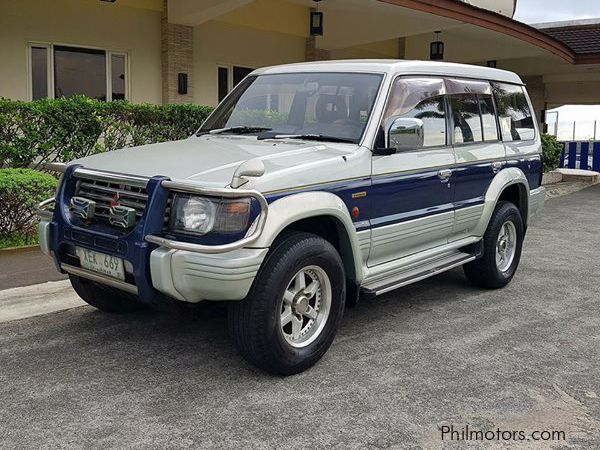 Mitsubishi Pajero Exceed in Philippines