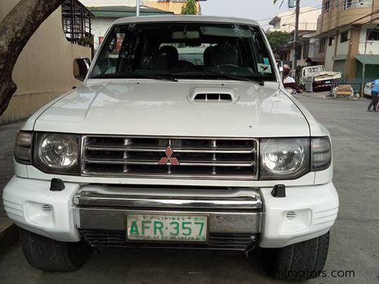 Mitsubishi Pajero Fieldmaster in Philippines