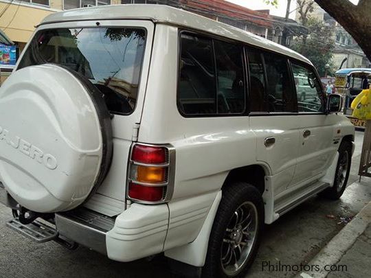 Mitsubishi Pajero Fieldmaster in Philippines