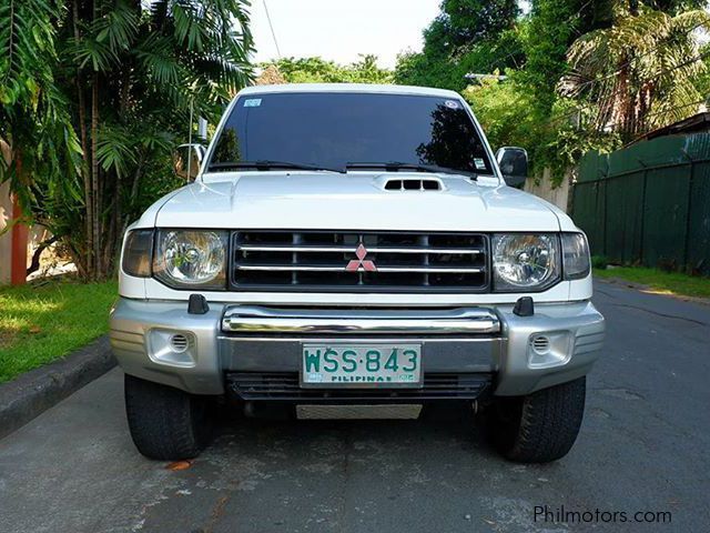 Mitsubishi Pajero Fieldmaster in Philippines