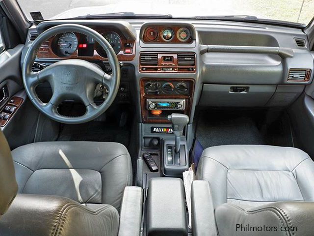 Mitsubishi Pajero Fieldmaster in Philippines