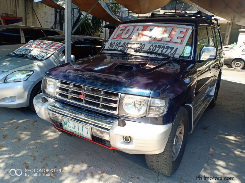 Mitsubishi Pajero field master in Philippines