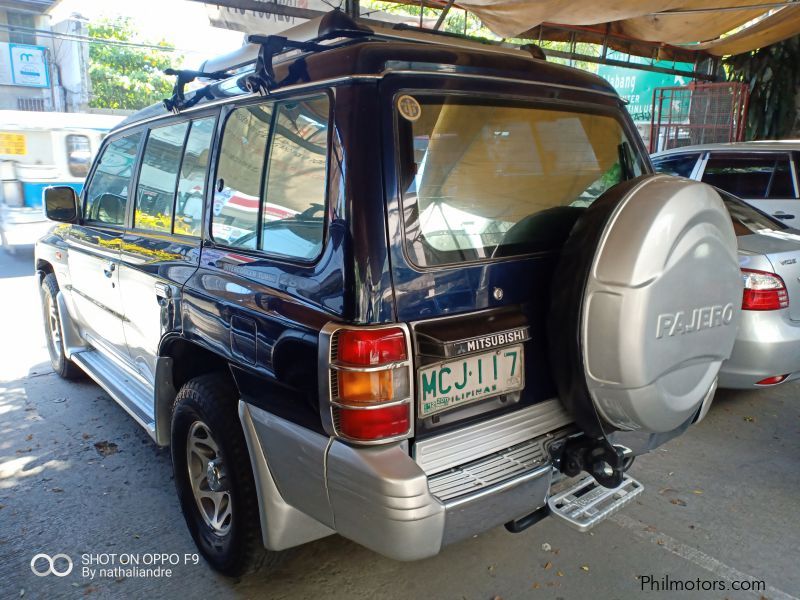 Mitsubishi Pajero field master in Philippines